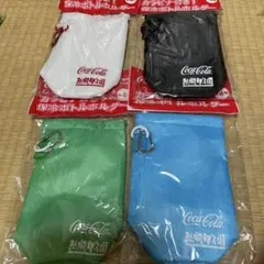 【非売品】コカコーラ熱闘甲子園 保冷ボトルホルダー(全4種)4点のサムネイル