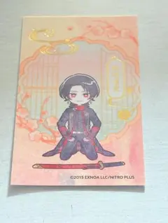 刀剣乱舞 アニカフェ 加州清光