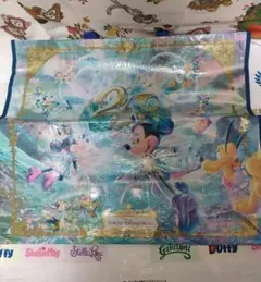 未使用 ディズニーシー 20周年 ショッピングバッグ L タイムトゥシャイン