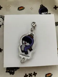 txt プルバトゥカフェ アクリルチャーム