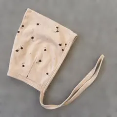 【QUINCY MAE】　花柄ボンネット　3-6M