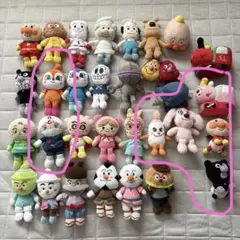 アンパンマン☆プリちぃ☆ビーンズ・S・Plus・29体まとめ売り 