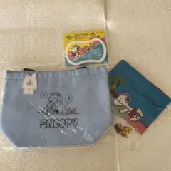 スヌーピー 保冷バックセット