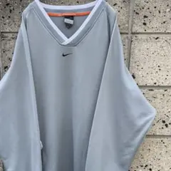 NIKE 前後刺繍 XXLサイズ ビッグシルエット 古着 トレーニング ジャージ