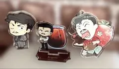 名探偵コナン　毛利小五郎　アクリルおまとめ3種