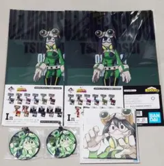 一番くじ 僕のヒーローアカデミア ヒロアカ 梅雨 G賞 F賞 I賞 ラバスト