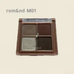 rom&nd ベターザンアイズ M01 ドライアップルブロッサムのサムネイル