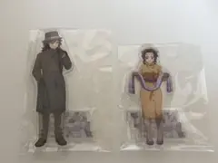 鬼滅の刃 AGF2025 アクリルスタンド　富岡義勇&胡蝶しのぶ