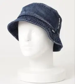 美品　DIESEL デニム バケットハットのサムネイル