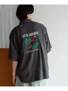 【新品未使用】niko and…アソート刺繍ウエスタンシャツ M
