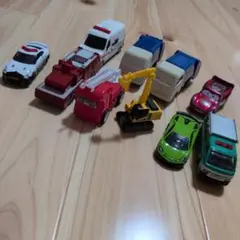 トミカまとめてセット 10台