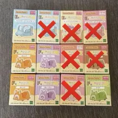 シルバニアファミリー　キラキラくじ　~ハッピースイーツ~