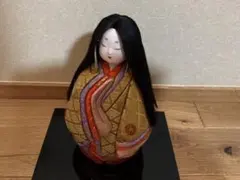 伝統的な日本人形 木目込人形