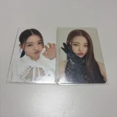 【匿名配送】 IVE ウォニョン ELEVEN トレカ まとめ売り セット