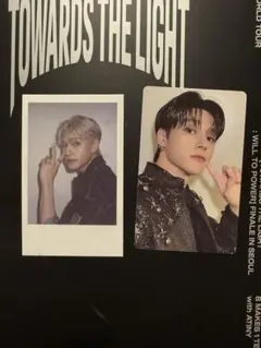 ATEEZ Golden hour pt.3 ウヨン サノク トレカセット - メルカリ