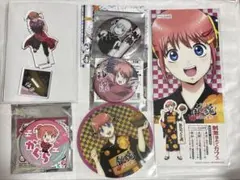 銀魂 神威 ブロマイド ポストカード クリアカード 缶バッジ 特典 グッズ 銀魂 神威 ポストカード 缶バッジ ブロマイド クリアカード 映画