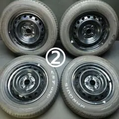 トヨタ純正 オールシーズン 165/70R14 アクア スペイド ヴィッツ 2本