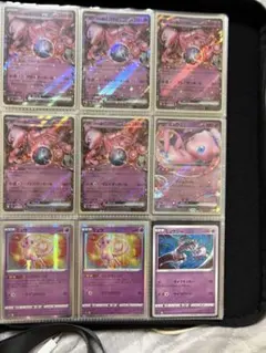 美品　ポケモンカード ミュウツー ミュウ まとめ売り