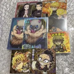 鬼滅の刃　ウエハース　ビックリマンチョコ　セット