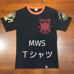 MWS半袖Tシャツ X-SMALL ブラック