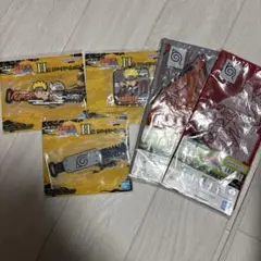 一番くじ　ナルト疾風伝　輪廻の嘆きと平和の架け橋　下位賞5点