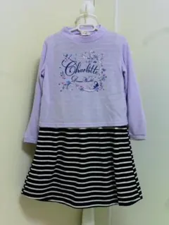 y154❤motherways　リボンフラワーセットアップ　120　新品❤