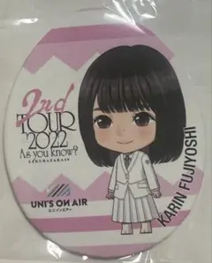 櫻坂46 2nd tour たまご型缶バッジ 缶バッジ 藤吉夏鈴