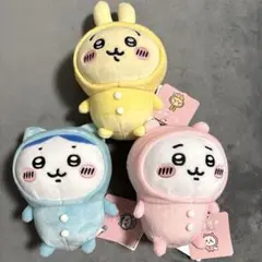 《美品》ちいかわ ぽてたまぬいぐるみ パジャマ ちいかわ ハチワレ うさぎ