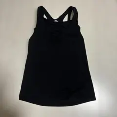 lululemon ヨガウェア タンクトップ ブラック　サイズ4のサムネイル