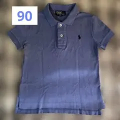 POLO By ラルフローレンポロシャツ2T 90 ブルー