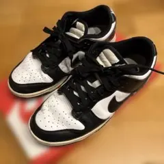 Nike Dunk Low 黒/白 スニーカー