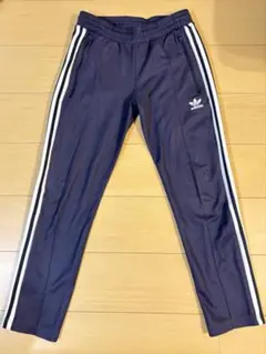 アディダス オリジナルス ベッケンバウアー トラックパンツ ネイビー　XS