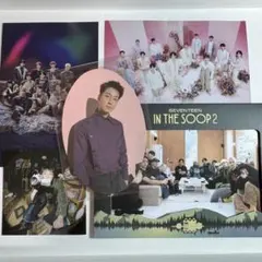 SEVENTEEN ウォヌ 全員 ポストカード ステッカー