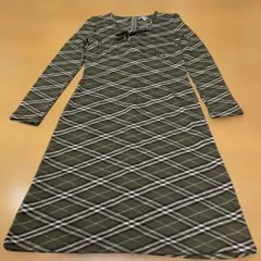 ミ*️様 BURBERRY ブルーレーベルワンピース