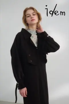 idem many ways short trench coat セットアップ