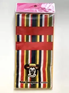 ディズニーランド バルーンベンダー ミニー コスチューム ハンカチ レア