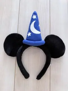 ミッキー 魔法使い帽子 カチューシャ