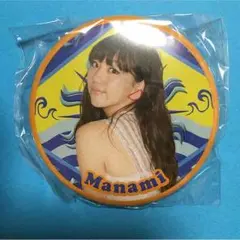 E-girls/Flower 重留真波 缶バッジ