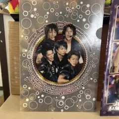嵐 ARASHI クリアファイル 2枚セット