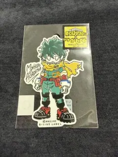 僕のヒーローアカデミア 緑谷出久 B-SIDE LABEL ステッカー