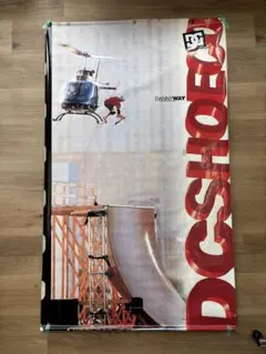 dc shoes 90s 特大フラッグのサムネイル