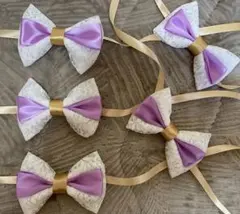 トリミングチョーカー　5点　BIGリボン　わんこ　にゃんこ　首輪