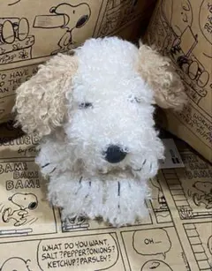 スヌーピーミュージアム限定　ゆるくたぬいぐるみアンディ