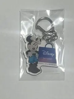 銀座三越限定 MIカード 購入ノベルティ アクリルキーホルダー（ミニーマウス）