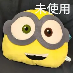 【SALE】未使用 ミニオンズ ボブ がま口 ぬいぐるみ ショルダーバッグ