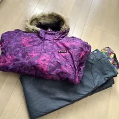 kissmark スノボウェア上下セット