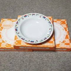 スヌーピースープ皿☆3枚セット