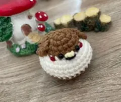 * 雀ちゃん あみぐるみ * 1羽