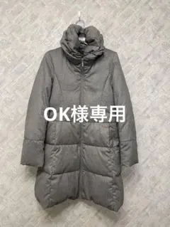 11/20TSV新作 軽っ暖っ大活躍 ホワイトダックダウンコート | espace de