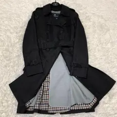 Aquascutum Princegate（UK）ネイビー トレンチコート 美品 - メルカリ